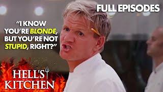 Hell's Kitchen Season 11, Ep. 10, 11, 12 | Shocking Eliminations and Chaos | Gordon Ramsay