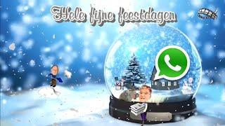 Kerstgroet via whatsapp. (2024 Edition)   Fijne feestdagen! Funny Xmas