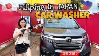 Yellow Hat Car Wash Service イエローハット 洗車サービス | English Instructions | Filipina in Japan