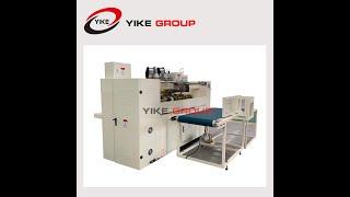 semi-auto carton stitching machine, carton box stitching machine