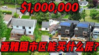 100万美元在西雅图市区买什么样的房子？