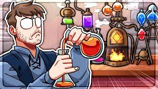 I Unlocked A Magical ALCHEMY MACHINE in Potion Craft