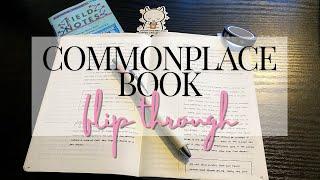 Flip Through my Commonplace Book with Me! A Tour 