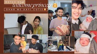 Ghar Aayi Cute Princess   Cutie ||  Vlog-: 54 || @chotanawab @cute.shivani.05