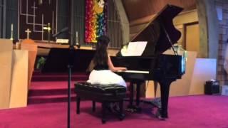 Stephanie Zhao's 2015 recital