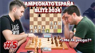 Me la juego contra este MAESTRO INTERNACIONAL... | Campeonato de España Blitz #5