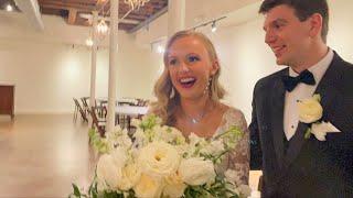 WEDDING DAY VLOG  | unedited behind the scenes of our new years eve wedding