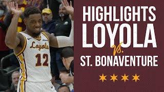 Cinematic Highlights | Loyola vs. St. Bonaventure