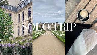 Walking and exploring Spring PARIS with me | the best coffee in paris solo trip