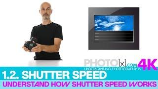 SHUTTER SPEED explained (in 4 minutes) - Beginner Course Lesson #2