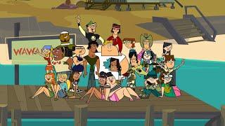  TOTAL DRAMA ISLAND  Episode 1 - "Not So Happy Campers - Part 1"