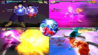 The Best Super And Ultimate Attacks in ISO Canon V7 - Dragon Ball Z: Budokai Tenkaichi 3 Mod