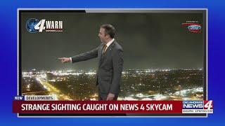 Strange sighting caught on News 4 Skycam