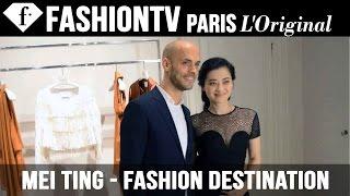 Actress Mei Ting in Milan - Fashion Destination | FashionTV