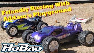 Epic Racing with Addam From Addam's Playground HoBao TT2.0, Grom's, BBX, PR Racing