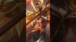 ⏩TOP 4 BEST S TIER MAGE TO RANK UP FASTER TO MYTHIC 2023 (Season27 Jan  ) #shorts #ml