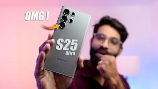 Samsung Galaxy S25 Ultra Official Launch In India  | What's New !