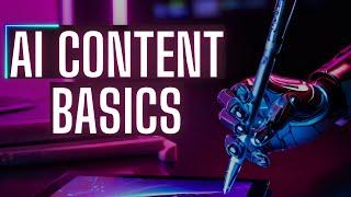 Introduction to AI in Content Creation: A Beginner’s Guide| Digital Muhammad.