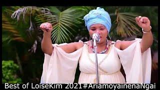 !!!Best Of Loise Kim Vol 3 #AriamoyainenaNgai2021 Mixed By Vdj Peter 254 - Kikuyu Gospel Mixmaster