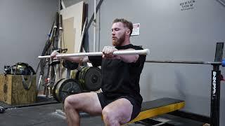 How to increase your bench with external rotation