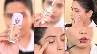 Easy Lazy Girl "Trending"  Makeup Tutorial for Party & Marriage *2025* Get Glowing in 5 mins #tips