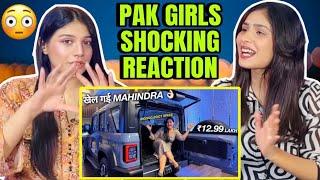 MAHINDRA THAR ROXX 5 DOOR | 12.99 LAKH | PAKISTANI GIRLS SHOCKING REACTION