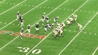 2019 Army vs UTSA - Flexbone Offense (ARMY OFFENSE ONLY)