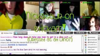 Nickasaur On Stickam!