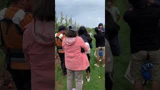 Apple picking at Watson Farm Ontario canada