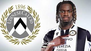 OUMAR SOLET | Welcome To Udinese 2024  Crazy Skills, Goals, Tackles, Interceptions & Passes (HD)