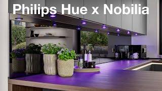 Philips Hue und Nobilia | NEU | Endlich smarte Küchenbeleuchtung!