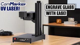 ComMarker Omni 1 UV Laser - Engrave Glass Easily