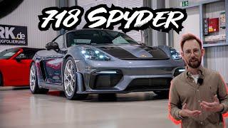 Porsche 718 Spyder RS  FullDetailing I Lackschutz Folierung I Versiegelungen I All-in Paket