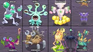 Ethereal Workshop (Oogiddy Update: Wave 6) but Each Monster is Zoomed in! (Sounds Better)