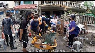 8354 peserta dalam gotong-royong di kawasan pasca banjir- Semoga Malaysia Selamat, Aman Sejahtera