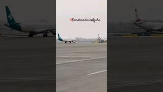 AirDolomiti Embraer 95 evening weekend departure #airport #trip #fly