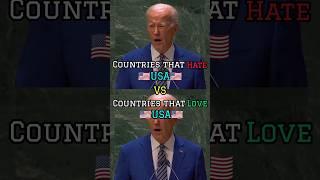 countries that hate usa vs countries that love usa#shorts#viralshorts