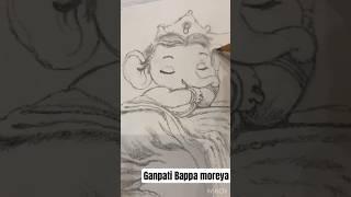 Happy Ganesh Chaturthi  #cute #baby #love #art #portraitart