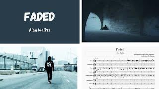  Alan Walker • Faded // for school orchestra