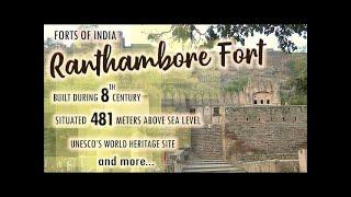 Forts Of India - Ranthambore Fort, Rajasthan - Ep # 11