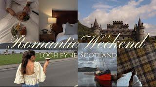 Mini Travel Vlog: A Romantic Weekend in Inveraray, Scotland | Mary Skinner