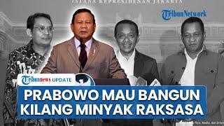 Prabowo Bakal Bangun Kilang Minyak & Penyimpanan BBM Terbesar di RI, Modalnya Pakai Danantara