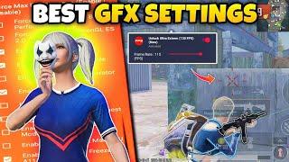 Best Game Setting no Lag  Bgmi Tips and Tricks