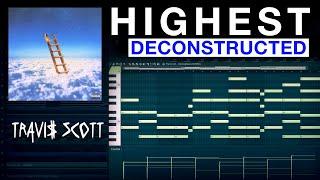 How "HIGHEST IN THE ROOM" by Travis Scott was Made