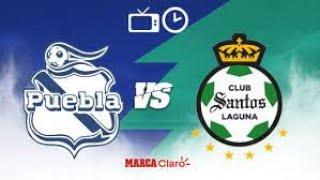 PUEBLA 1 - 0 SANTOS