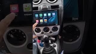 ford Figo android player Installed