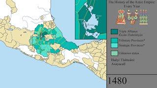 The History of the Aztec Empire: Every Year