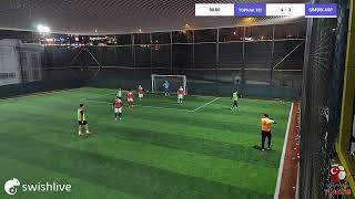 Mini Futbol Ankara Süper Ligi yarı final  TOPRAK TİC VS ŞİMŞEK ASP