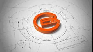 GFX SCHOOL AND STUDIO OF DESIGN ONLINE CAD DRAWING LOGO CONCEPT