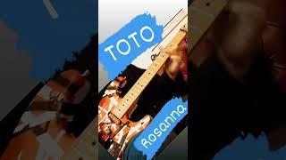 TOTO ROSANNA guitar solo